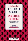 Immagine 0 di Study In Scarlet-uno Studio In Rosso. Testo Italiano A Fronte E Note Linguistiche (a)