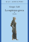 Immagine 0 di La Sapienza Greca.eraclito. Vol. 3