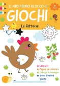 Immagine 0 di Mio Primo Blocco Di Giochi. La Fattoria. Ediz. A Colori (il)