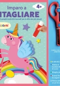Immagine 0 di Imparo A Ritagliare. Gli Unicorni