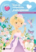Immagine 0 di Vesti Le Romantiche Principesse. Attacca E Stacca. Ediz. A Colori
