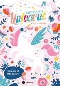 Immagine 0 di Decora Gli Unicorni - Fiori E Farfalle