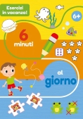 Immagine 0 di Esercizi In Vacanza! 6 Minuti Al Giorno. Ediz. A Colori