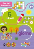 Immagine 0 di Esercizi In Vacanza! 5 Minuti Al Giorno. Ediz. A Colori