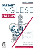 Immagine 0 di Grande Dizionario Hazon Di Inglese. Inglese-italiano, Italiano-inglese
