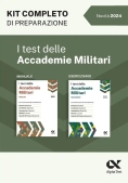 Immagine 0 di Test Delle Accademie Militari. Kit Di Preparazione (i)