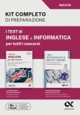 Immagine 0 di Test Di Inglese E Informatica Per Tutti I Concorsi. Kit Completo Di Preparazione. Ediz. Mydesk. Con Contenuto Digitale Per Downl