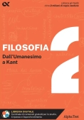 Immagine 0 di Filosofia. Con Estensioni Online. Vol. 2: Dall'umanesimo A Kant