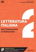 Immagine 0 di Letteratura Italiana. Con Estensioni Online. Vol. 2: Dal Cinquecento Al Settecento
