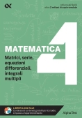 Immagine 0 di Matematica. Con Estensioni Online. Vol. 4: Matrici, Serie, Equazioni Differenziali, Integrali Multip
