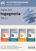 Immagine 0 di Alpha Test. Ingegneria. Tolc-i. Kit Di Preparazione
