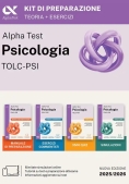 Immagine 0 di Alpha Test. Psicologia. Tolc-psi. Kit Di Preparazione