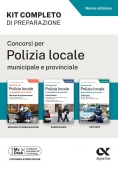 Immagine 0 di Concorsi Nella Polizia Locale. Kit Completo Di Preparazione (i)