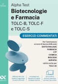 Immagine 0 di Biotecnologia E Farmacia Tolc - B/f/s - Esercizi Commentati