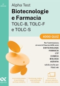 Immagine 0 di Biotecnologia E Farmacia Tolc - B/f/s/av - 4000 Quiz