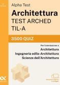 Immagine 0 di Alpha Test. Architettura. Test Arched. 3400 Quiz