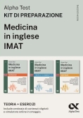 Immagine 0 di Alpha Test. Medicina In Inglese. Imat. Kit Di Preparazione