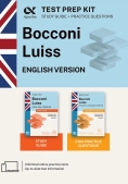 Immagine 0 di Alpha Test Bocconi Luiss English Version. Kit