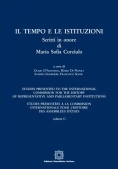 Immagine 0 di Tempo E Le Istituzioni