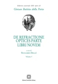 Immagine 0 di De Refractione Optices Parte
