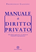 Immagine 0 di Manuale Diritto Privato