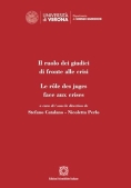 Immagine 0 di Ruolo Dei Giudici Di Fronte Al