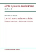 Immagine 0 di Citta' Nuova Nel Nuovo Diritto