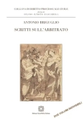 Immagine 0 di Scritti Arbitrato