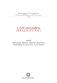 Immagine 0 di Liber Amicorum Per Aldo Tigano