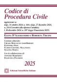 Immagine 0 di Codice Procedura Civile 2025