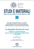 Immagine 0 di Disciplina Fiscale Trust