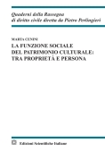 Immagine 0 di Funzione Sociale Patrimonio Cu