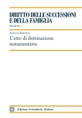 Immagine 0 di Atto Destinazione Testamentari