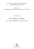 Immagine 0 di Tecnologia Diritto