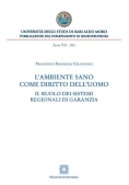 Immagine 0 di Ambiente Sano Come Diritto Del