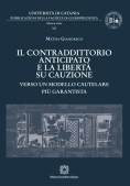 Immagine 0 di Contraddittorio Anticipato Lib