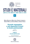 Immagine 0 di Vicende Segregative Atti Dispo