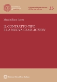 Immagine 0 di Contratto-tipo E La Nuova Clas
