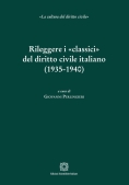 Immagine 0 di Rileggere I Classici Diritto C