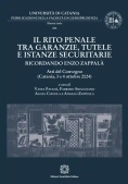 Immagine 0 di Rito Penale Tra Garanzie Tutel