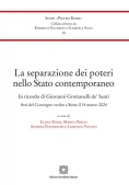 Immagine 0 di Separazione Poteri Stato Conte