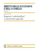 Immagine 0 di Rapporti Endofamiliari Autonom