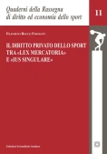 Immagine 0 di Diritto Privato Dello Sport
