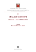 Immagine 0 di Sulle Successioni - Omaggio A