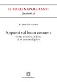 Immagine 0 di Appunti Sul Buon Costume