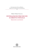 Immagine 0 di Interazioni Psichiche E Diritt