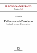 Immagine 0 di Dalla Causa E Dell'altruismo