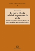 Immagine 0 di Prove Illecite Nel Diritto Pro