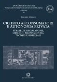 Immagine 0 di Credito Ai Consumatori E Auton