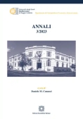 Immagine 0 di Annali 3/2023